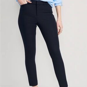 High-Waisted Pixie Skinny Ankle Pants